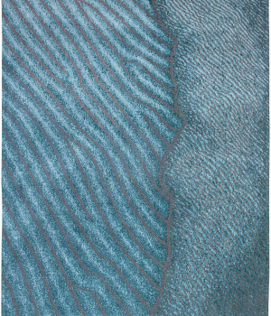 Covoare de la autor WAVES 9132  Shores  Blue Nile Rugs - Louis-de-Poortere