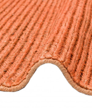 Covor E-H Flatweave Kilim CHOTI FINE RUST - EKOHALI