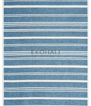 Covor EKOHALI Mondo Kilim MD 02 Blue - EKOHALI