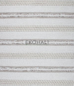 Covor impletit manual  EKOHALI Jade JD 03 Beige - EKOHALI