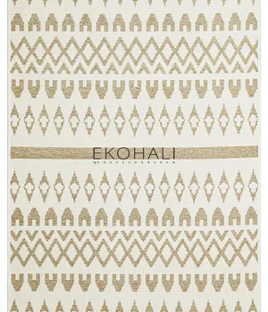 Covor EKOHALI Mondo Kilim MD 03 Beige - EKOHALI