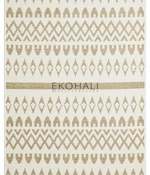 Covor EKOHALI Mondo Kilim MD 03 Beige - EKOHALI