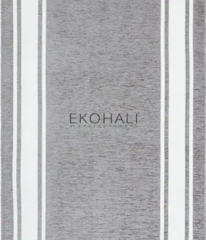 Covor Noa Kilim NK 06 Grey White - EKOHALI