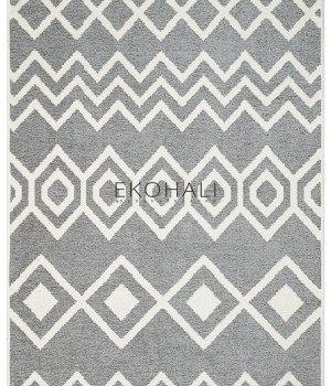 Covor EKOHALI Mondo Kilim MD 01 Silver - EKOHALI