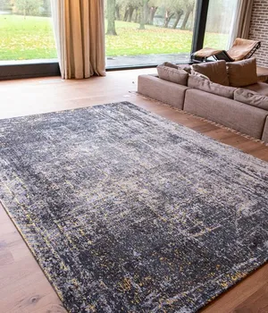 Covor fabricat manual LOUIS DE POORTERE Mad Man 8422 Jacobs Ladder  (Broadway Glitter) - Louis-de-Poortere