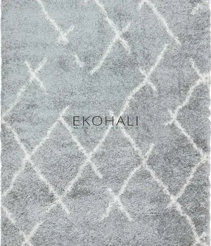 Covor E-H LOFT LF 01 GREY CREAM - EKOHALI