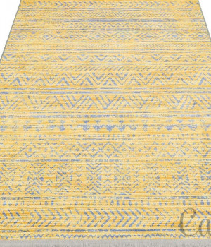 Covor E-H LUNA NEW, LN 50 YELLOW BLUE SACAKLI NW 155*230 - EKOHALI