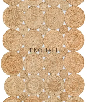 Covor E-H Flatweave Kilim CA-104 NATURAL - EKOHALI