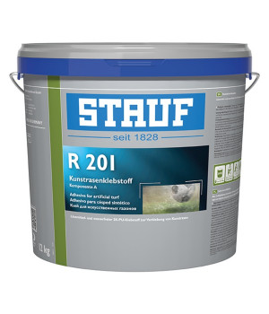 Ansamblu adeziv bicomponent pe bază de poliuretan STAUF R 201 - Stauf