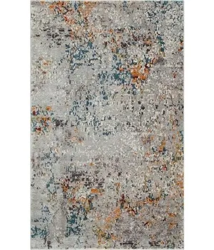 Covor E-H PERU PU 03 L.GREY MULTY -