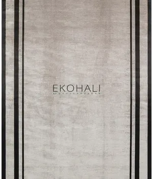 Ковёр EKOHALI LUGANO 02 GREY BLACK - EKOHALI