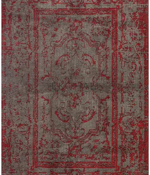 Ковры машинного производства Tribal TRB 05 GREY BURGUNDY  - EKOHALI