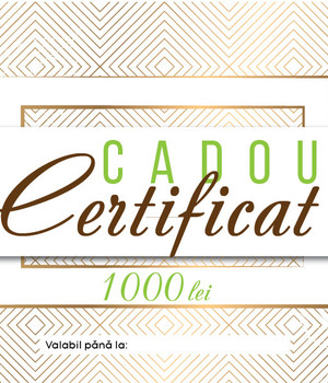 Подарочный сертификат на 1000 лей