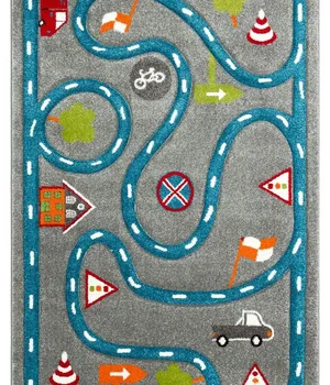 Covor de la autor E-H Eko Kids KDS 19 GREY BLUE