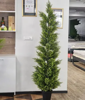 Plante decorative într-un ghiveci UV 