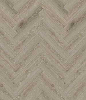 Ламинат ALBERO A01 HERRINGBONE (серый дуб) 12mm