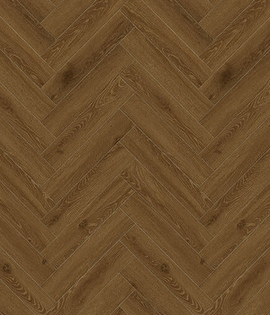 Ламинат ALBERO A03 HERRINGBONE (коричневый дуб) 12mm