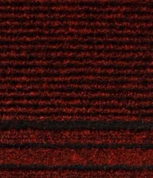Ковровая дорожка (иглопробивная) Sidney сolor 30 80CM (цвет бордово-красный)
