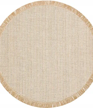 Covor EKOHALI E-H BROOKLYN BRK 01 CREAM SILVER Q 155 SC