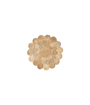 Covor EKOHALI Flatweave Kilim CA-111 NATURAL Q150 S