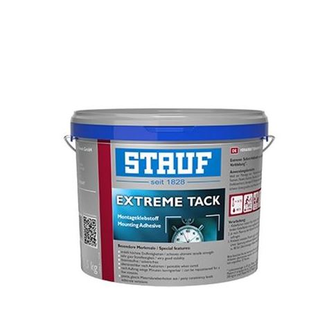 Дисперсионный монтажный клей STAUF EXTREME TACK 9 kg