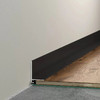 Микроплинтус 26.5x16mm, длина 2.5m, цвет черный