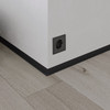 Plintă micro 26.5x16mm, lungime 2.5m, culoare neagră