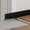 Plintă micro 26.5x16mm, lungime 2.5m, culoare neagră
