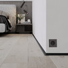 Plintă micro 26.5x16mm, lungime 2.5m, culoare neagră