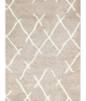 Covor EKOHALI RIGA RG 01 BEIGE WHITE 120*180