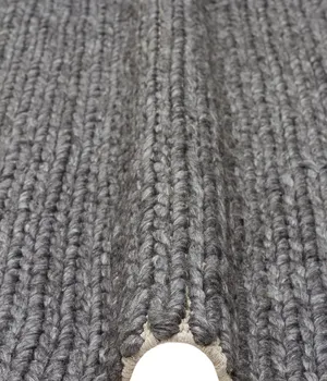 Covor EKOHALI Jade BASKETWEAVE ANTRASIT 200*300