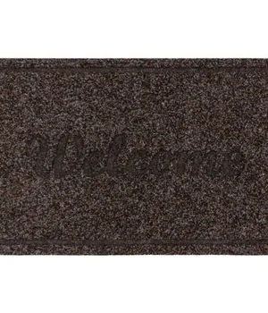 Входной коврик NEW WELCOME MAT 50*80 7097 BROWN
