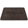 Входной коврик NEW WELCOME MAT 50*80 7097 BROWN