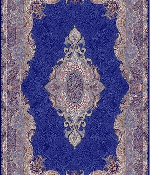 Ковёр EKOHALI ISFAHAN ISF 02 NAVY 240*340