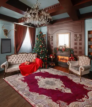 Ковёр EKOHALI ISFAHAN ISF 02 RED 240*340