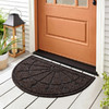 Covorase de intrare NEW PATIO MOON 7097 BROWN