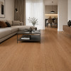 SPC виниловые полы ECOFLOOR MID BROWN OAK EIR