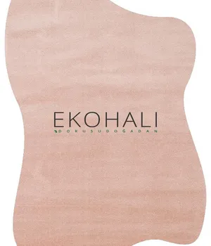 Covor fabricat manual E-H  ZEN AMORF 01 PINK 120*180