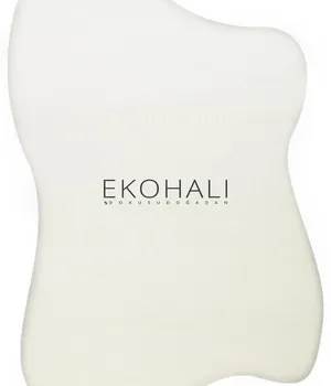Covor fabricat manual E-H ZEN AMORF 01 WHITE 200*290