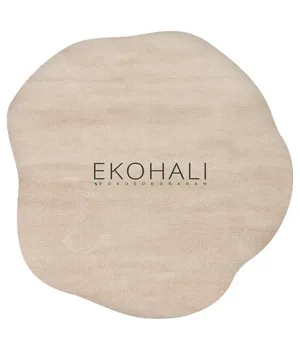 Covor fabricat manual E-H  ZEN AMORF 04 BEIGE Q120