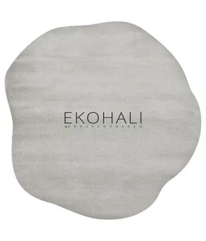 Covor fabricat manual E-H ZEN AMORF 04 GREY S_120