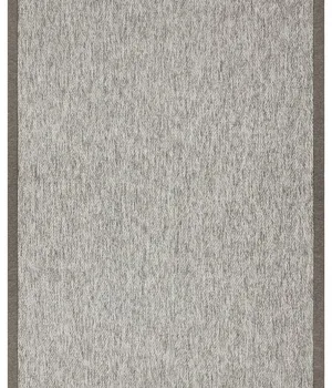 Ковёр ручной работы E-H VENTURA VNT 2704 GREY BRD DARK MIX 80*150 (с бордюром)