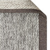 Ковёр ручной работы E-H VENTURA VNT 2704 GREY BRD DARK MIX 80*150 (с бордюром)