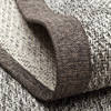 Covor fabricat manual E-H VENTURA VNT 2704 GREY BRD DARK MIX 80*150 (cu bordura)