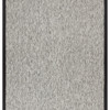 Ковёр ручной работы E-H VENTURA VNT 2704 GREY BRD BLACK 80*150 (с бордюром)