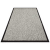 Ковёр ручной работы E-H VENTURA VNT 2704 GREY BRD BLACK 80*150 (с бордюром)