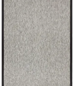 Covor fabricat manual E-H VENTURA VNT 2704 GREY BRD BLACK 80*150 (cu bordura)