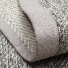 Ковёр ручной работы E-H VENTURA VNT 2704 GREY BRD GREY 80*150 (с бордюром)