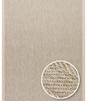 Covor fabricat manual E-H VENTURA VNT 2704 L.BEIGE BRD BEIGE 80*150 (cu bordura)