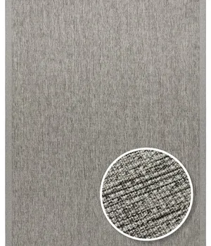 Covor fabricat manual E-H VENTURA VNT 2705 GREY BRD GREY 100*200 (cu bordura)